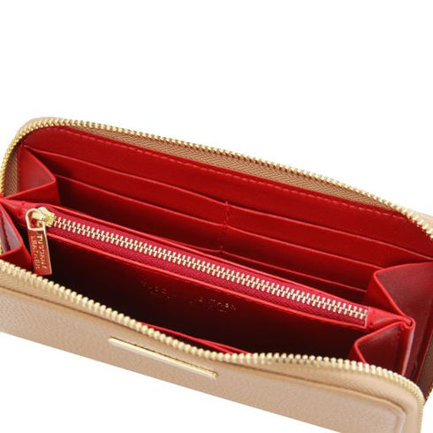 Eris - Exclusive zip around leather wallet